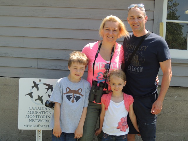 Annual visitors to Ruthven.    -E. Campanelli