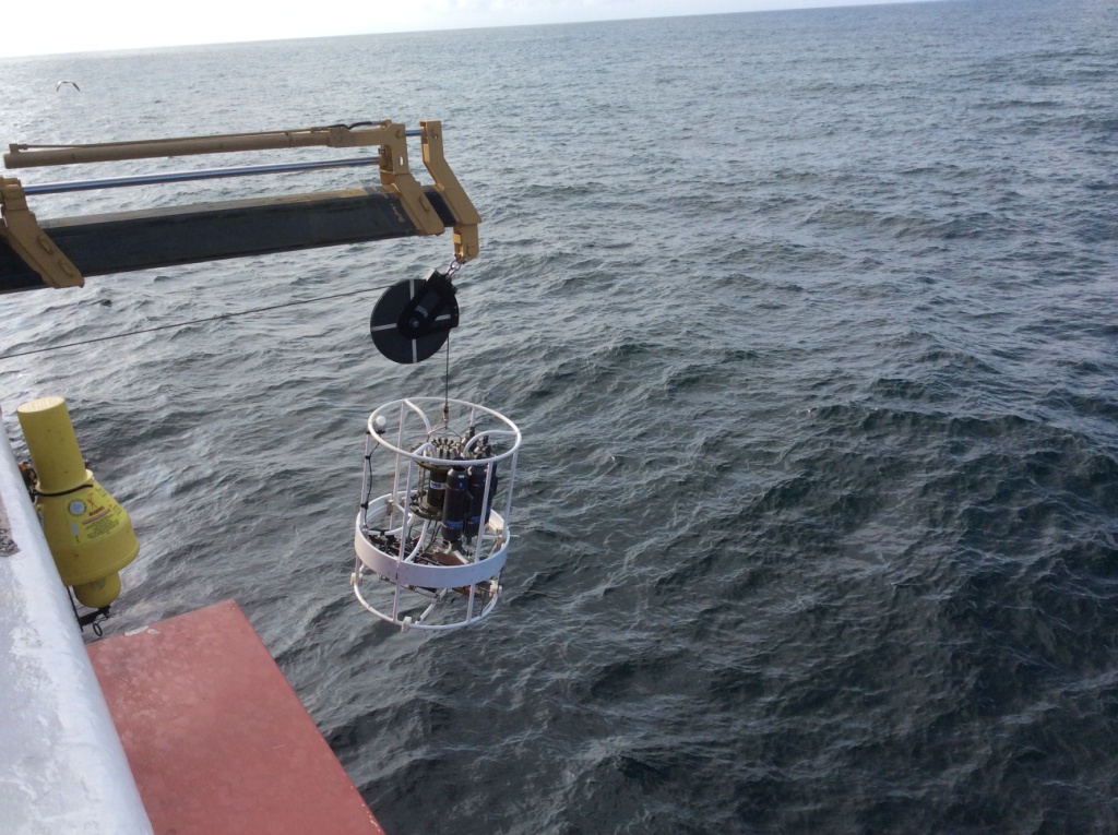 Every 30-minute trawl was accompanied by an investigation of the water at that location - in this way thousands of data points have been and are generated on the characteristics of the ocean on our coasts.